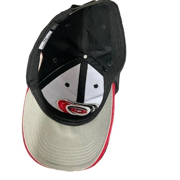 Carolina Hurricanes Hockey Season Ticket Members Hat Melonwear 100% cotton Canes - Picture 8 of 9